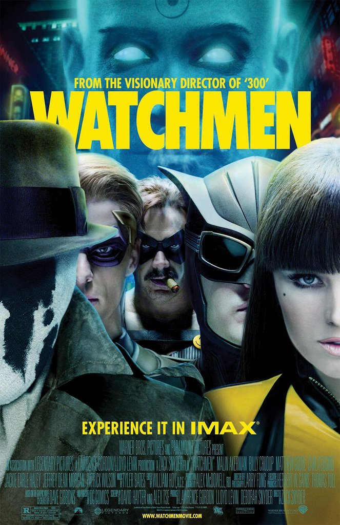 Watchmen - Carteles