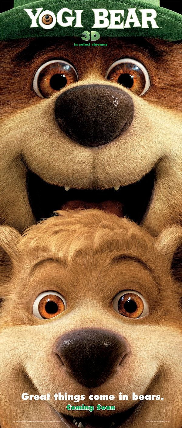 Yogi l'ours - Affiches