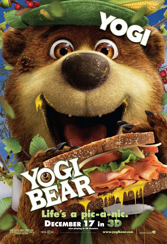 Medveď Yogi - Plagáty
