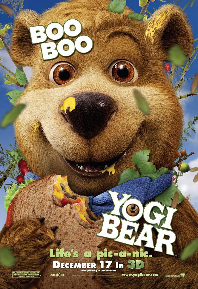 Medveď Yogi - Plagáty