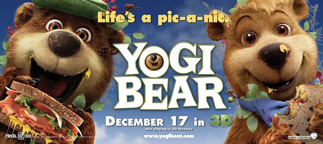 Yogi l'ours - Affiches