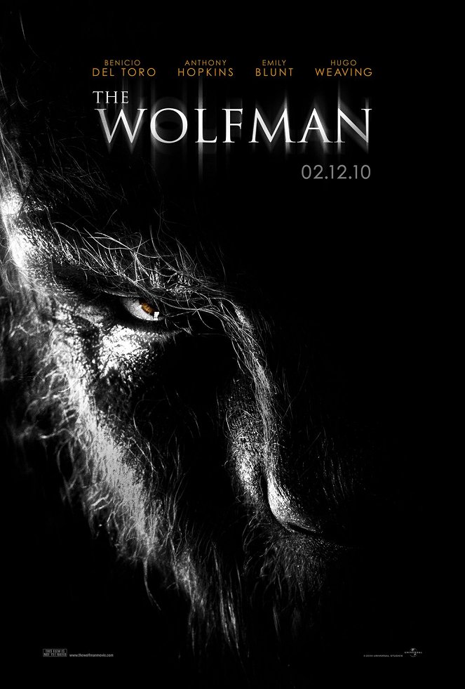 The Wolfman - Julisteet