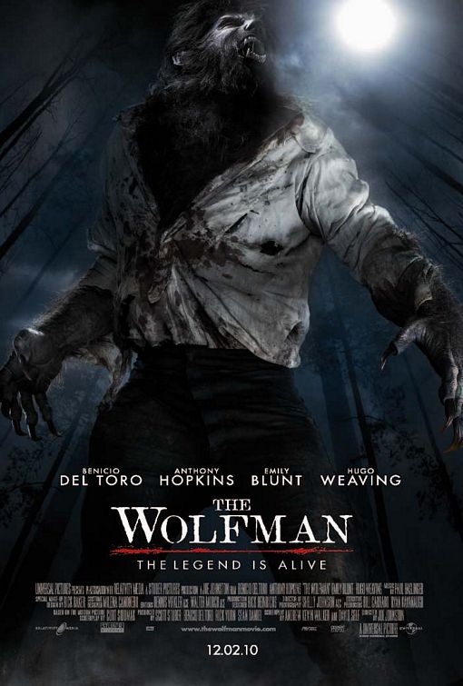 The Wolfman - Julisteet