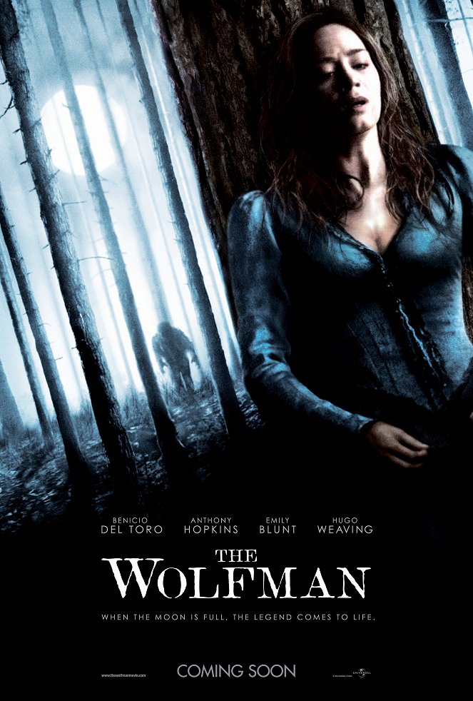 Wolfman - Affiches