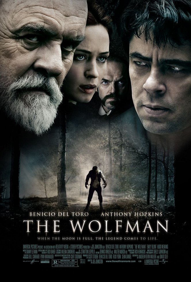 Wolfman - Affiches