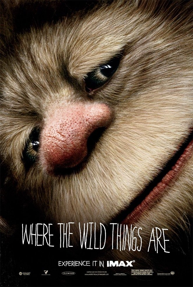 Gdzie mieszkają dzikie stwory - Plakaty