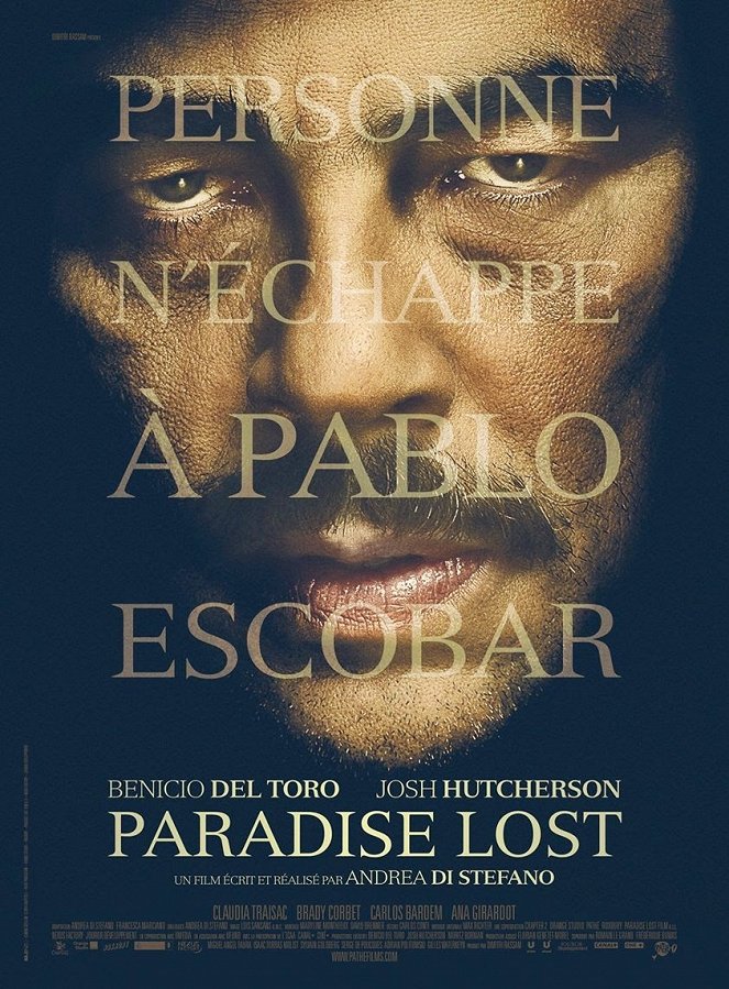 Escobar: Paraíso perdido - Carteles