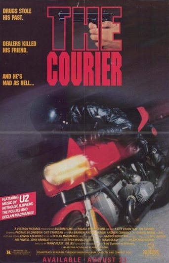 The Courier - Plakáty
