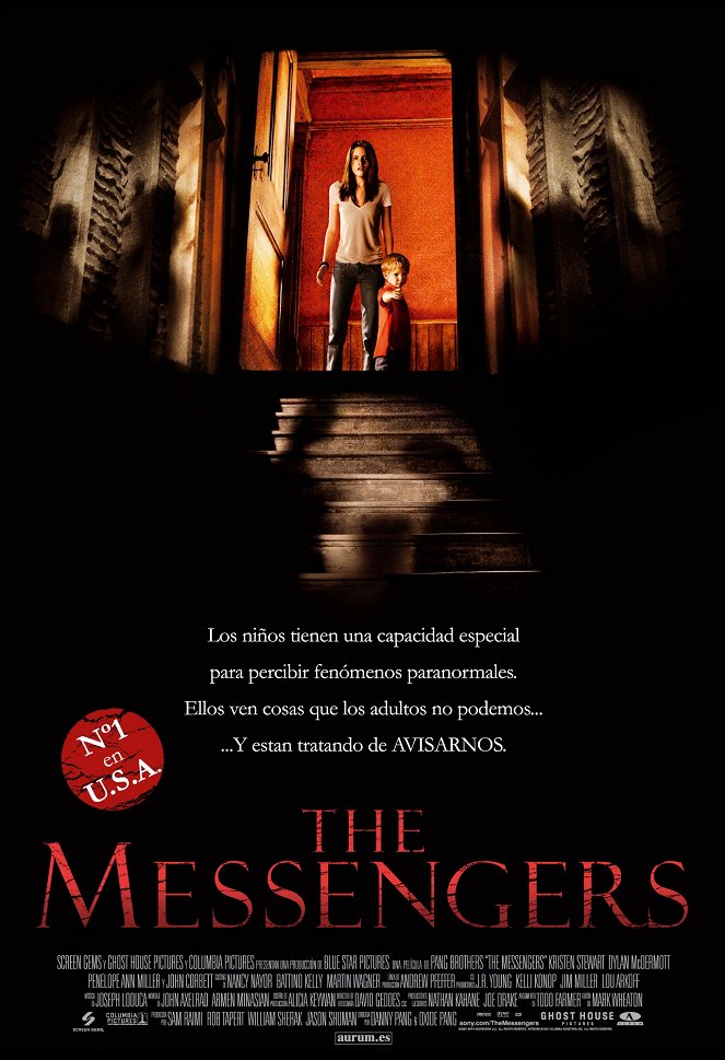 The Messengers - Carteles
