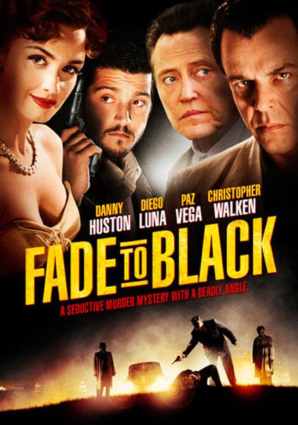 Fade to Black - Affiches