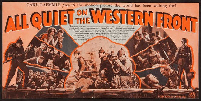 Na západní frontě klid - Plakáty