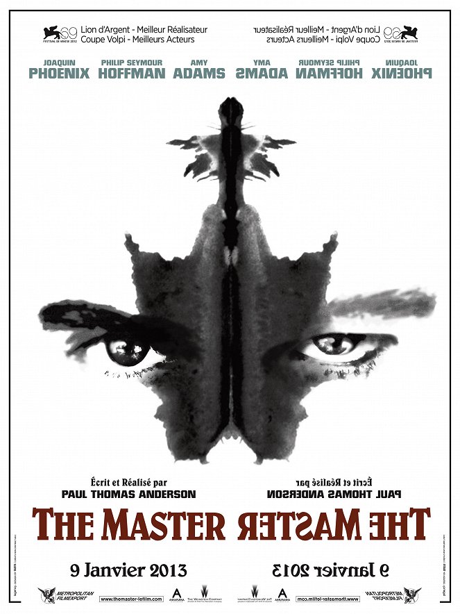 The Master - Affiches