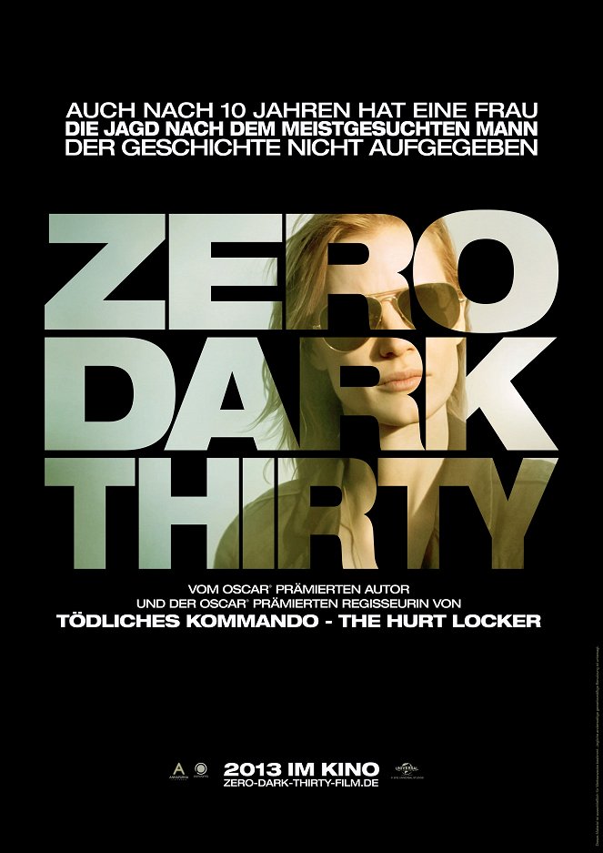 Zero Dark Thirty - Die Jagd auf Osama bin Laden - Plakate
