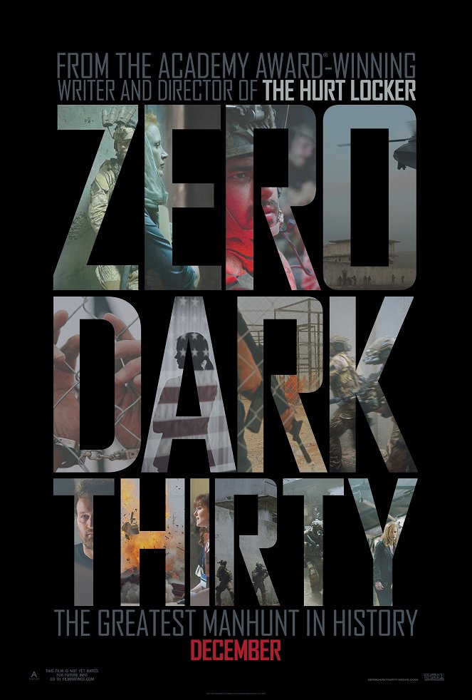 Zero Dark Thirty - Affiches
