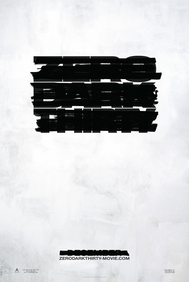 Zero Dark Thirty - A Bin Láden hajsza - Plakátok