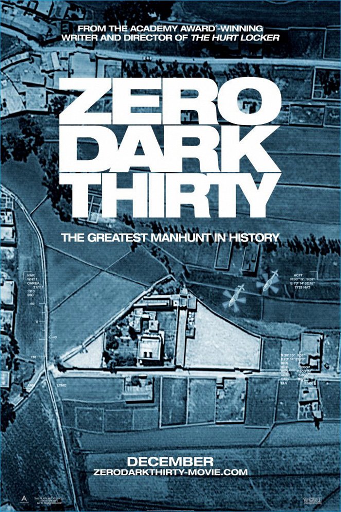 Zero Dark Thirty - Plakate
