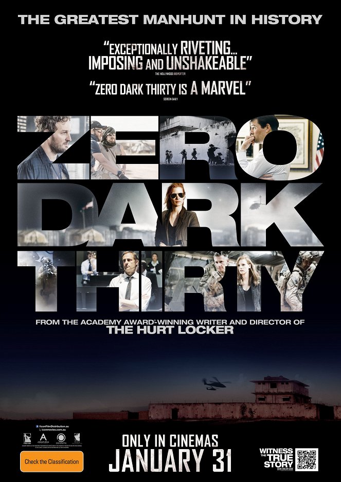Zero Dark Thirty - Posters