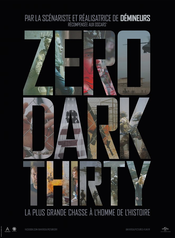 Zero Dark Thirty - Affiches