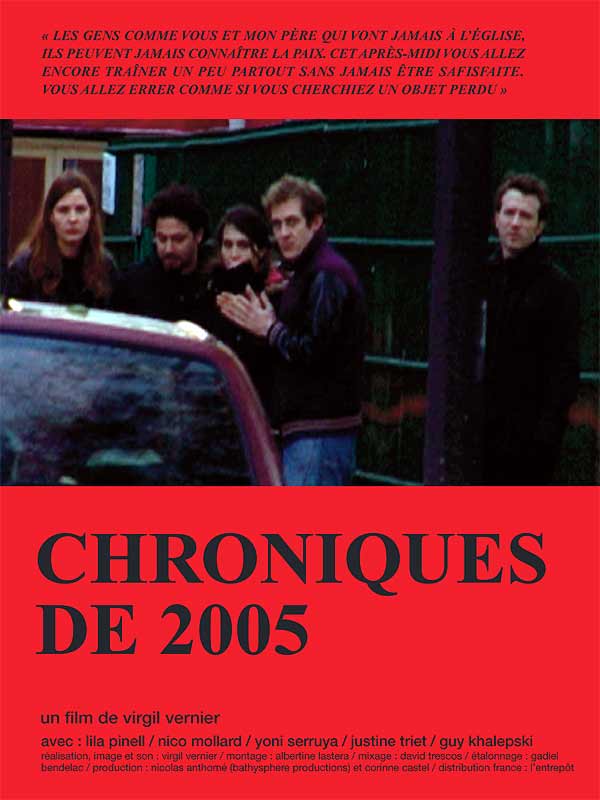 Chroniques de 2005 - Posters