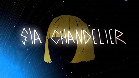 Sia - Chandelier - Plakáty