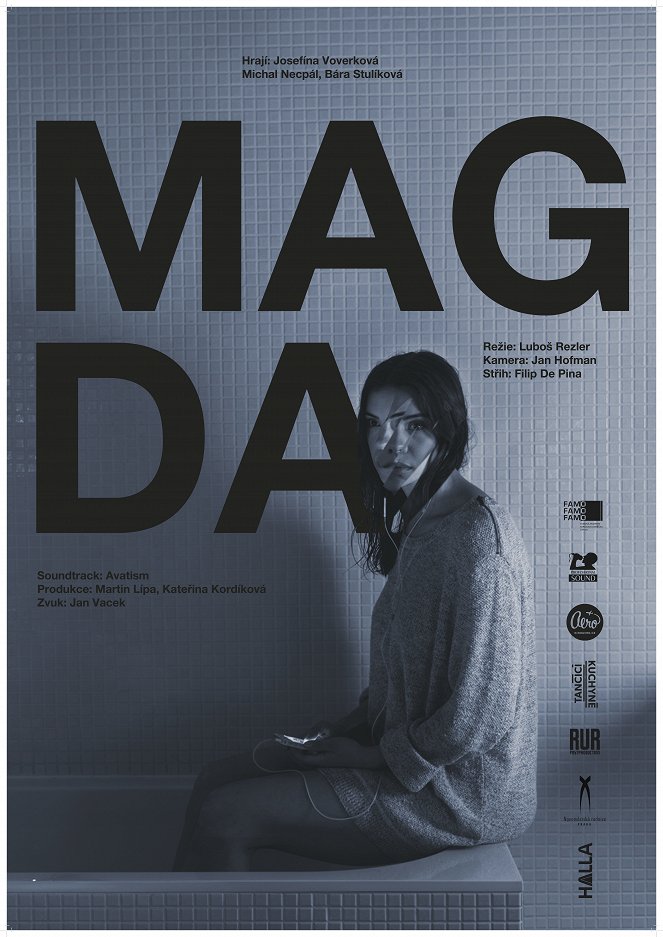 Magda - Affiches