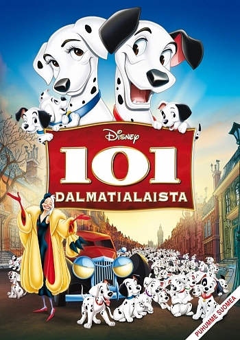 101 Dalmatialaista - Julisteet
