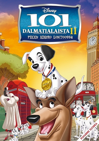 101 Dalmatialaista 2 - Pikku Kikero Lontoossa - Julisteet