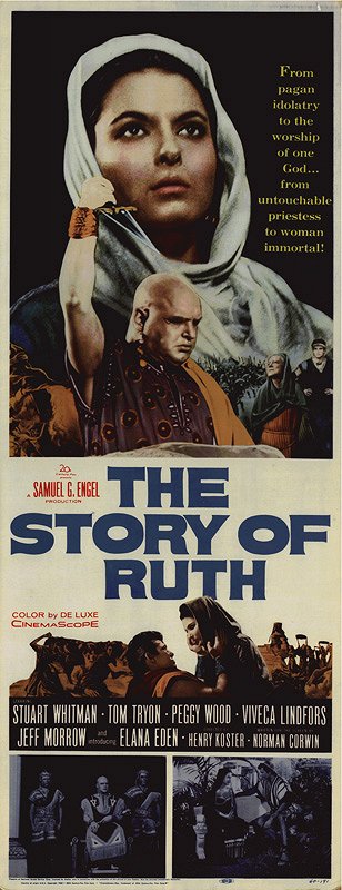 The Story of Ruth - Cartazes