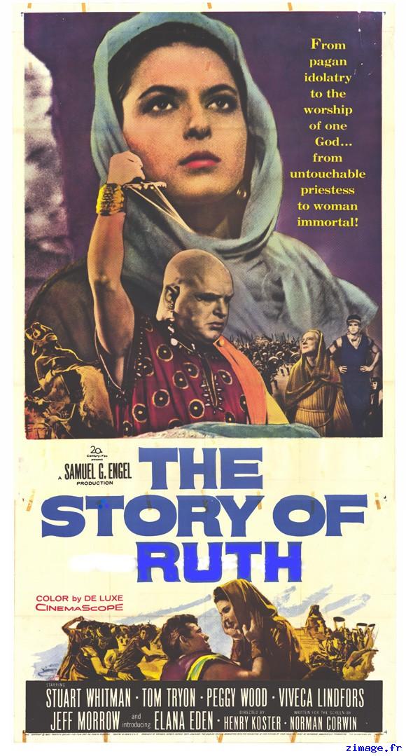 The Story of Ruth - Cartazes