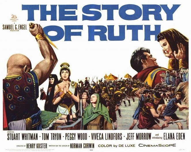 The Story of Ruth - Plakate