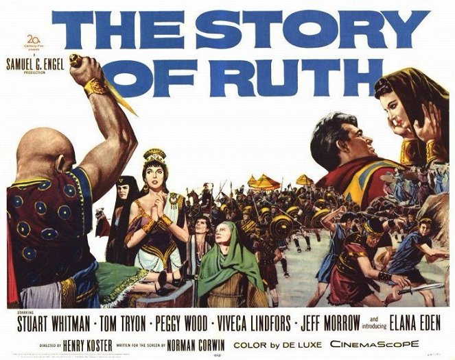 The Story of Ruth - Cartazes