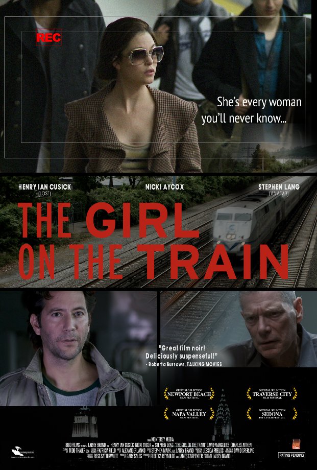 The Girl on the Train - Affiches
