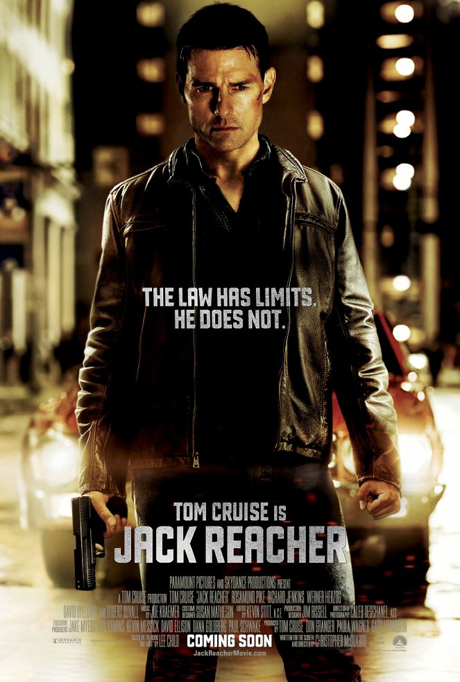 Jack Reacher: Jednym strzałem - Plakaty