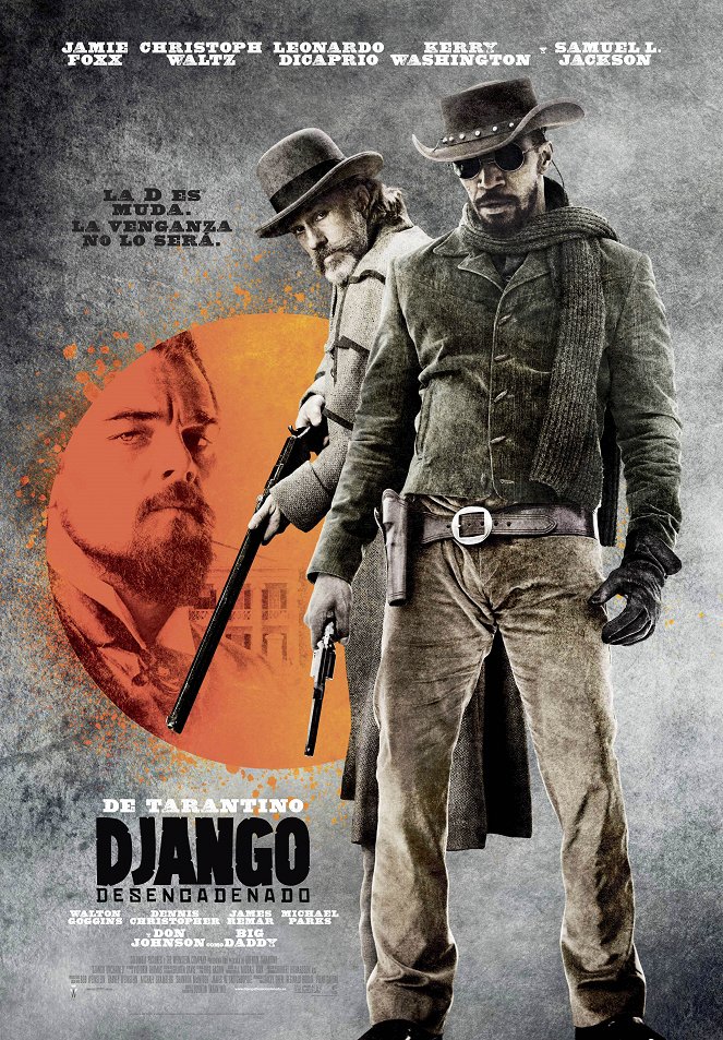 Django desencadenat - Carteles