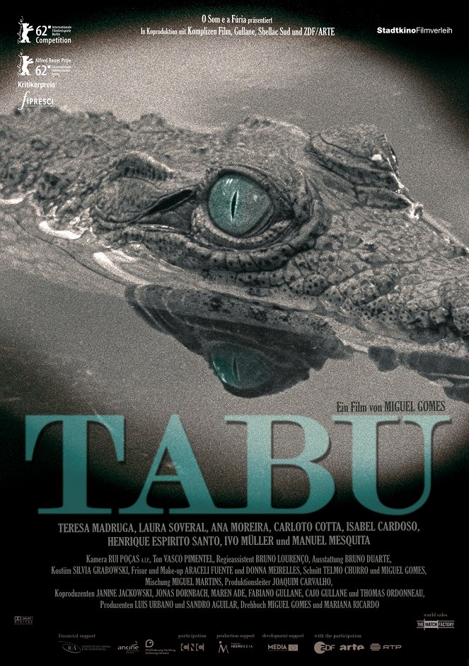 Tabu - Eine Geschichte von Liebe und Schuld - Plakate