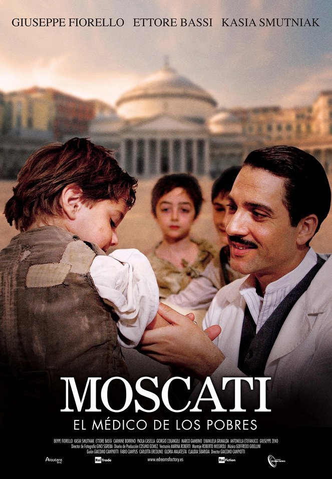 Moscati: El médico de los pobres - Carteles