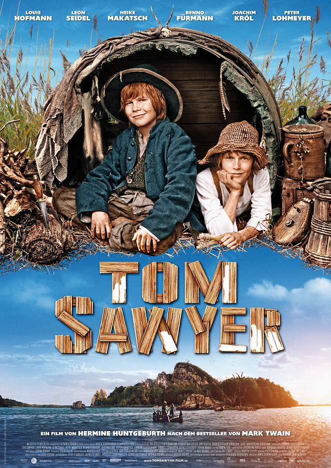 Tom Sawyer - Julisteet