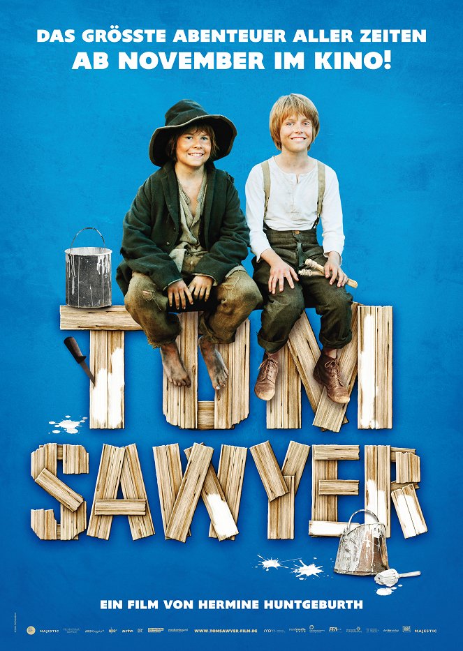 Tom Sawyer - Carteles