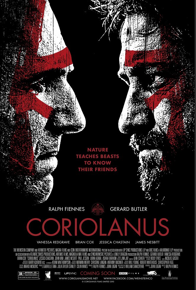 Coriolanus - Posters