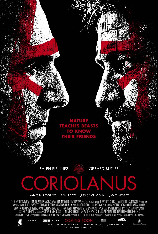Coriolanus - Plakate