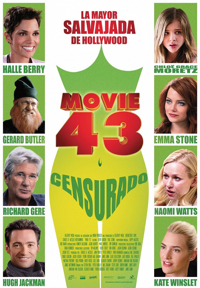Movie 43 - Carteles