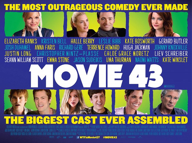 Movie 43 - Posters