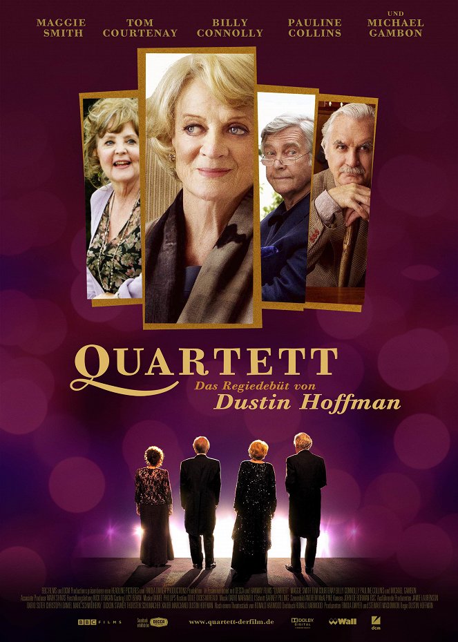 Quartett - Plakate