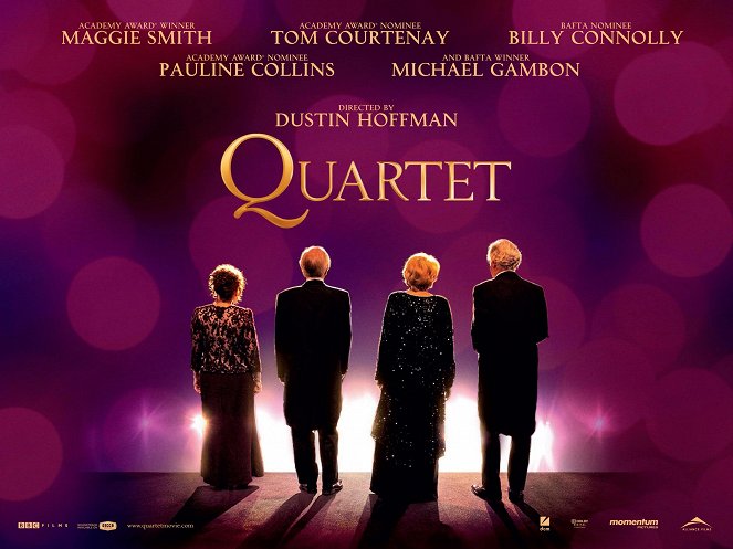 Kvartett - A nagy négyes - Plakátok