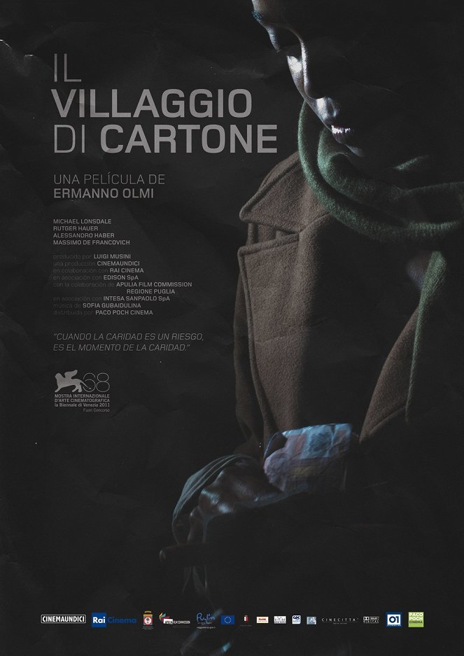 Villaggio di cartone, Il - Carteles