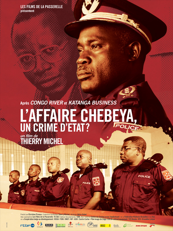 L'Affaire Chebeya - Un crime d'état ? - Affiches