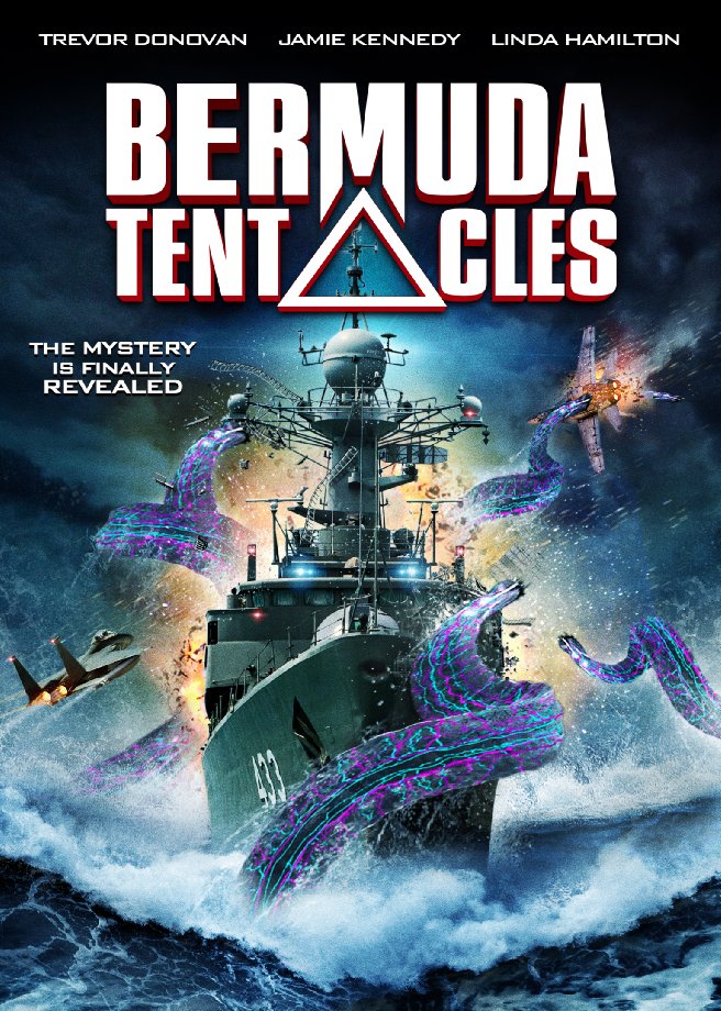 Tentáculos de las Bermudas - Carteles