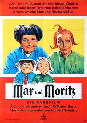 Max and Morris - Posters