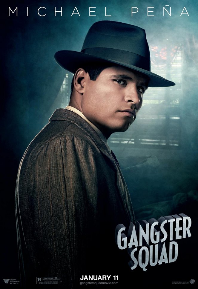 Gangster Squad - Affiches