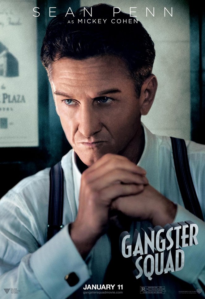 Gangster Squad - Affiches